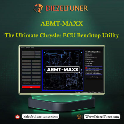 AEMT-MAXX: The Ultimate Chrysler ECU Benchtop Utility 