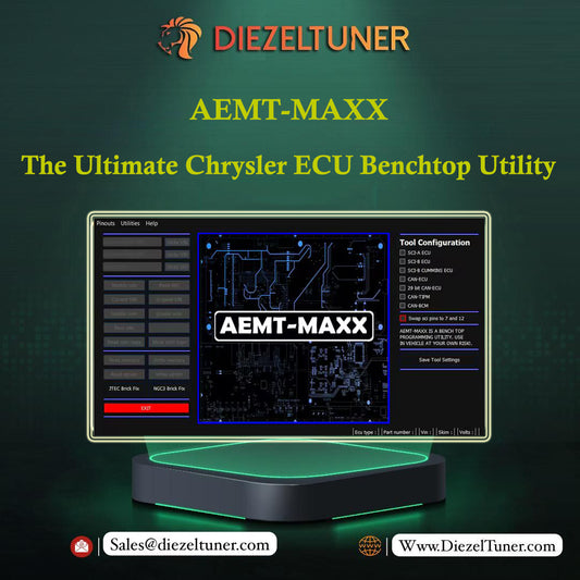 AEMT-MAXX: The Ultimate Chrysler ECU Benchtop Utility - Diezeltuner Shop  #