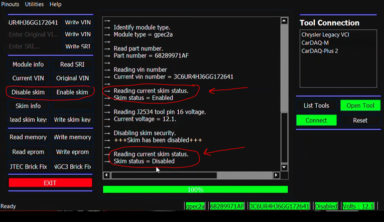 AEMT-MAXX: The Ultimate Chrysler ECU Benchtop Utility 