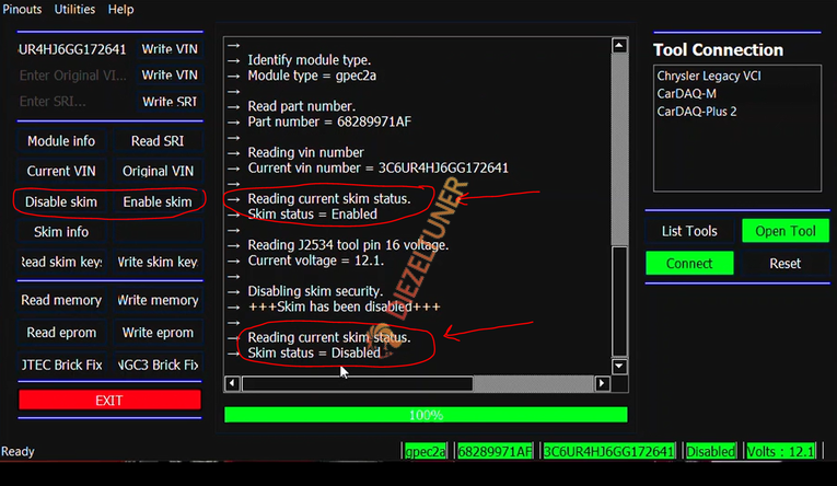 AEMT-MAXX: The Ultimate Chrysler ECU Benchtop Utility 