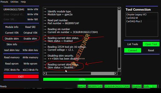 AEMT-MAXX: The Ultimate Chrysler ECU Benchtop Utility 