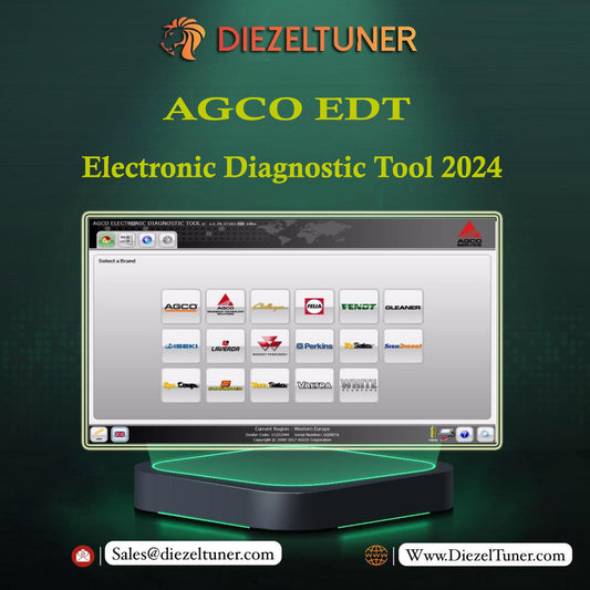 AGCO EDT Electronic Diagnostic Tool 2024 - with KG & install guide - Diezeltuner Shop  #