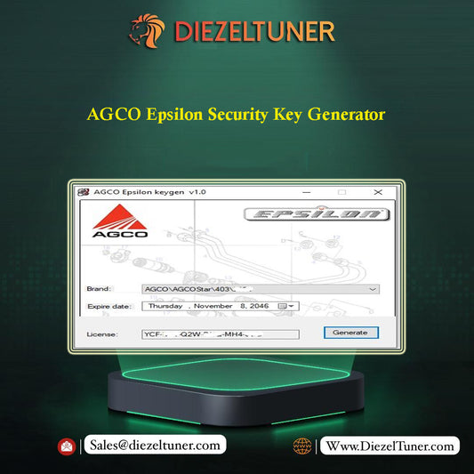 AGCO Epsilon Security Key Generator - Diezeltuner Shop 