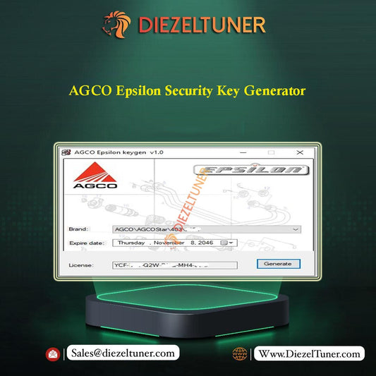 AGCO Epsilon Security Key Generator - Diezeltuner Shop 