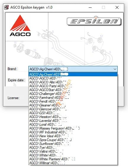 AGCO Epsilon Security Key Generator - Diezeltuner Shop 