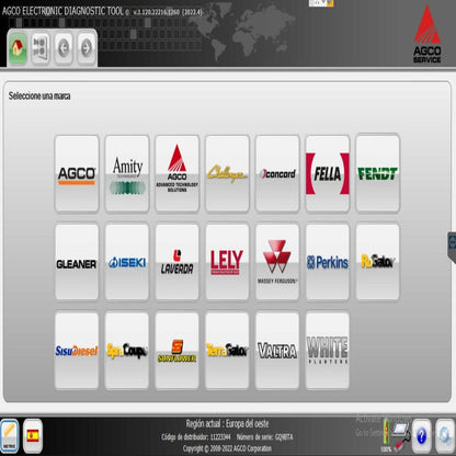 Agco EDT Electronic Diagnostic Tool V1.123.23 [07.2023] + Unlock Patch - Diezeltuner Shop 