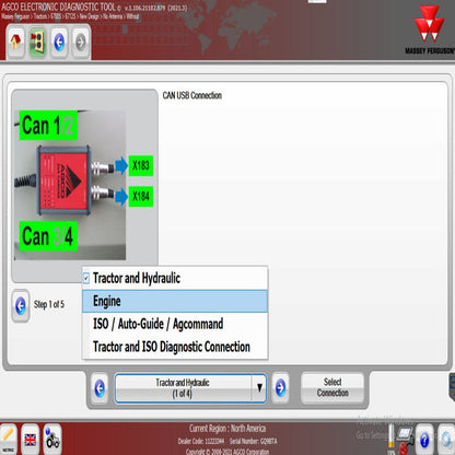 Agco EDT Electronic Diagnostic Tool V1.123.23 [07.2023] + Unlock Patch - Diezeltuner Shop 