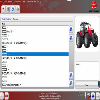 Agco EDT Electronic Diagnostic Tool V1.123.23 [07.2023] + Unlock Patch - Diezeltuner Shop 