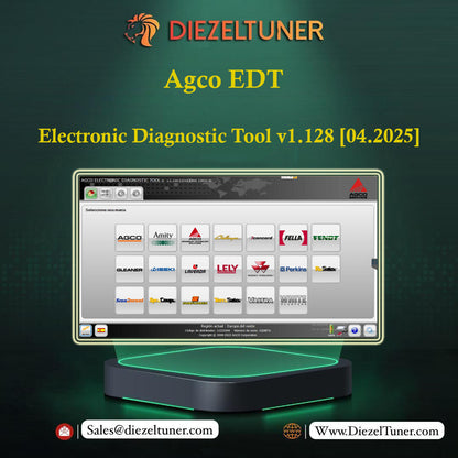 Agco EDT Electronic Diagnostic Tool v1.128 [04.2025] 