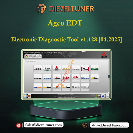 Agco EDT Electronic Diagnostic Tool v1.128 [04.2025] 