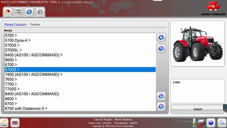 Agco EDT Electronic Diagnostic Tool v1.128 [04.2025] 