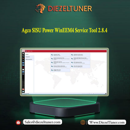 Agco SISU Power WinEEM4 Service Tool 2.8.4 - Diezeltuner Shop 