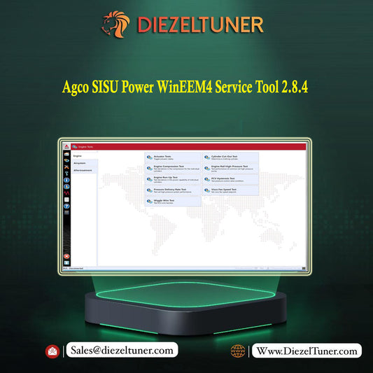 Agco SISU Power WinEEM4 Service Tool 2.8.4 - Diezeltuner Shop 