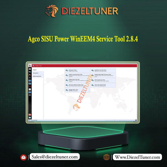 Agco SISU Power WinEEM4 Service Tool 2.8.4 - Diezeltuner Shop 