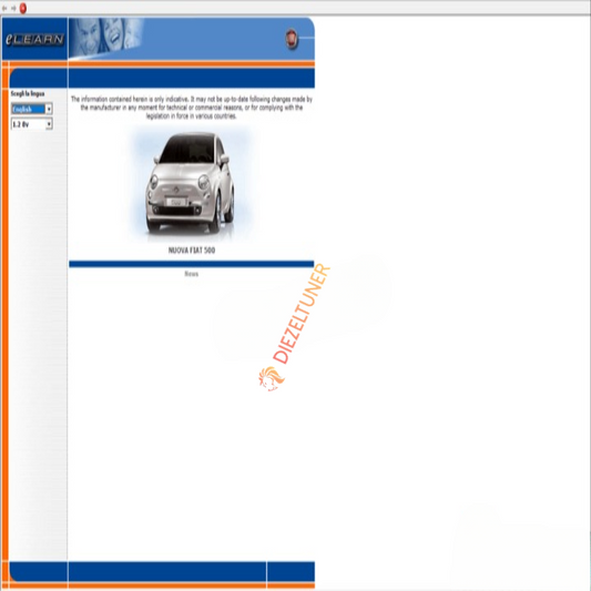 Alfa Romeo – Fiat Cars Full Workshop Manual CD Collection - Diezeltuner Shop 