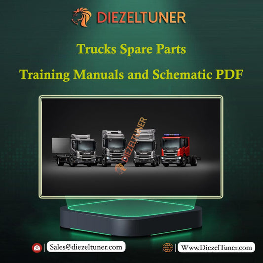 All Trucks Spare Parts ,Training Manuals and Schematic PDF Package 