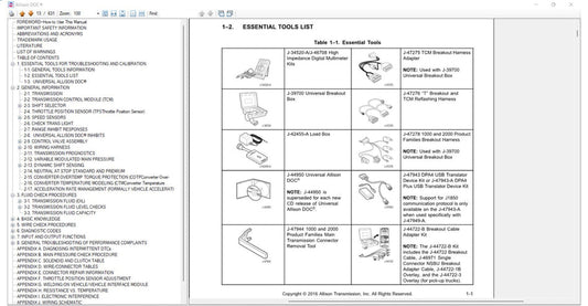 Allison DOC V2022.1 Diagnostic Transmission + GEN 5 [12.2023] - Diezeltuner Shop 