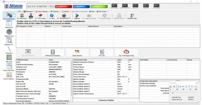 Allison DOC V2022.1 Diagnostic Transmission + GEN 5 [12.2023] - Diezeltuner Shop 