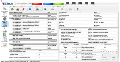 Allison DOC V2022.1 Diagnostic Transmission + GEN 5 [12.2023] - Diezeltuner Shop 