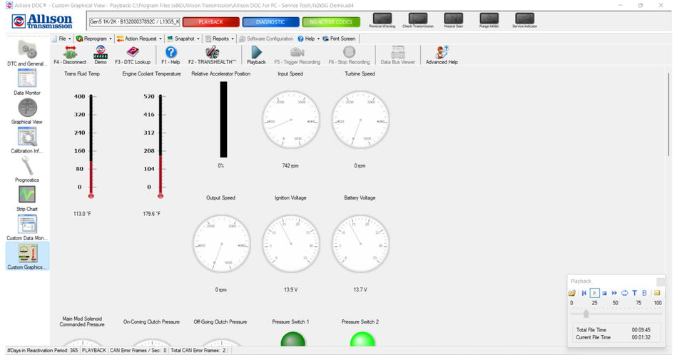 Allison DOC V2022.1 Diagnostic Transmission + GEN 5 [12.2023] - Diezeltuner Shop 