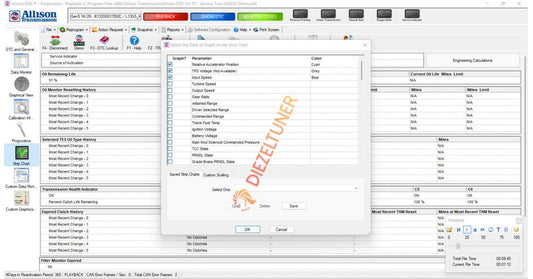 Allison DOC V2023.02 Diagnostic Transmission + GEN 5 [12.2023] + Unlimited LICENSES Subscription - Diezeltuner Shop 