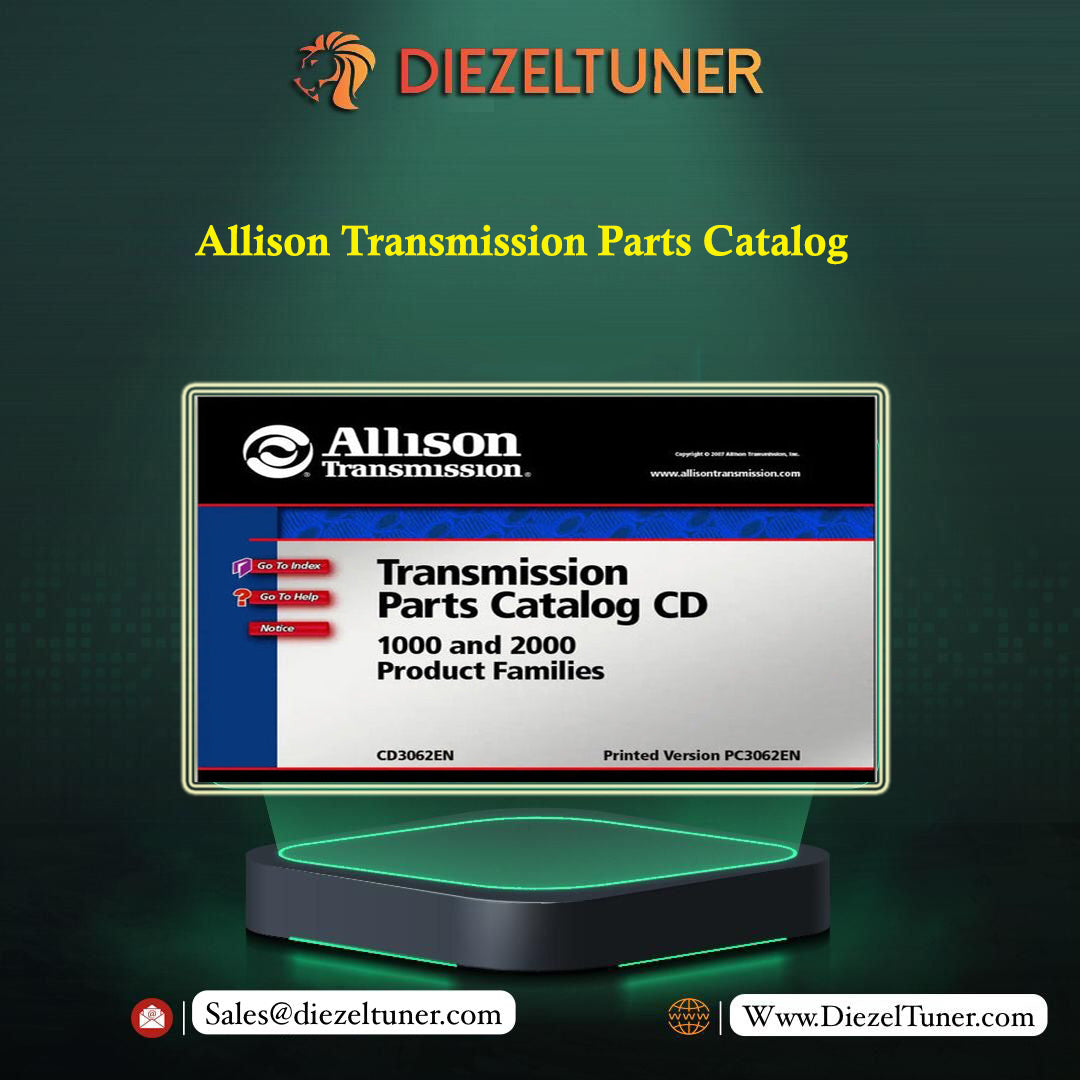 Allison Transmission Parts Catalog Professional Database