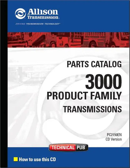 Allison Transmission Parts Catalog - Diezeltuner Shop 
