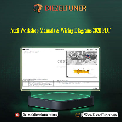 Audi Workshop Manuals & Wiring Diagrams 2020 PDF - Diezeltuner Shop 