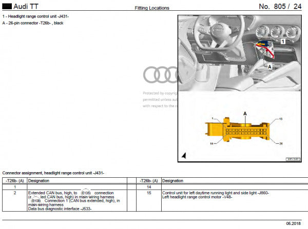 Audi Workshop Manuals & Wiring Diagrams 2020 PDF - Diezeltuner Shop 