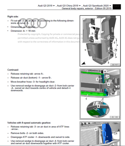 Audi Workshop Manuals & Wiring Diagrams 2020 PDF - Diezeltuner Shop 