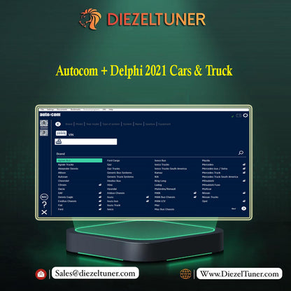 Autocom + Delphi 2021 Cars & Truck - Diezeltuner Shop 