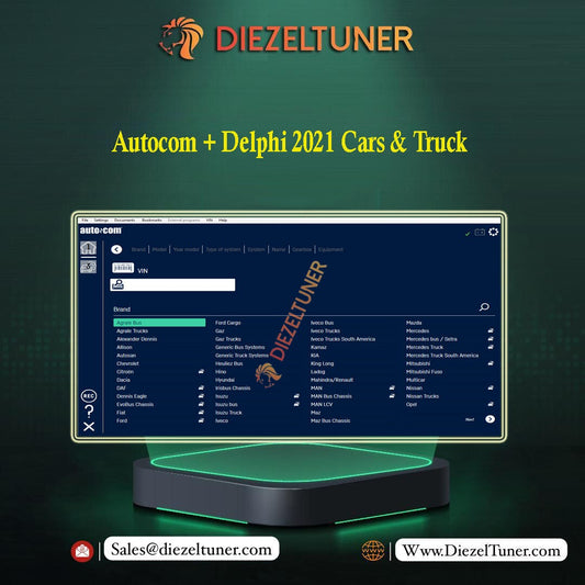 Autocom + Delphi 2021 Cars & Truck - Diezeltuner Shop 