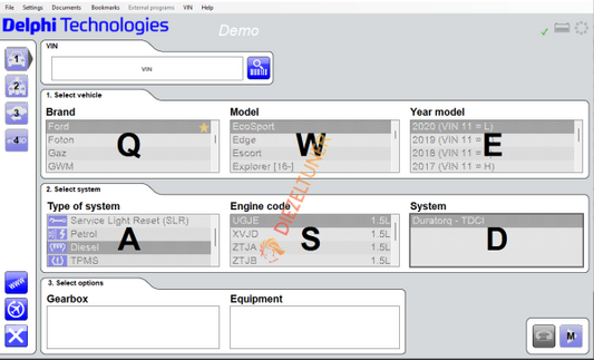 Autocom + Delphi 2021 Cars & Truck - Diezeltuner Shop 