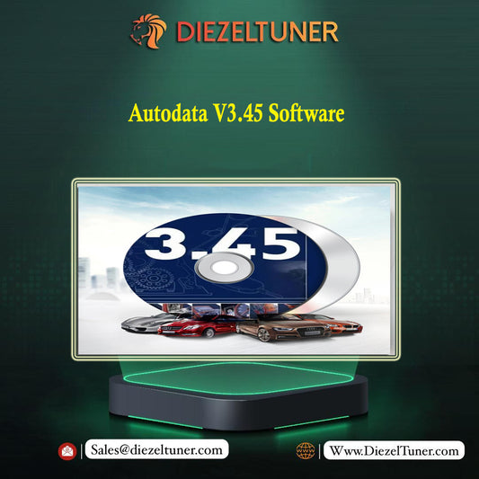 Autodata V3.45 Software. - Diezeltuner Shop 
