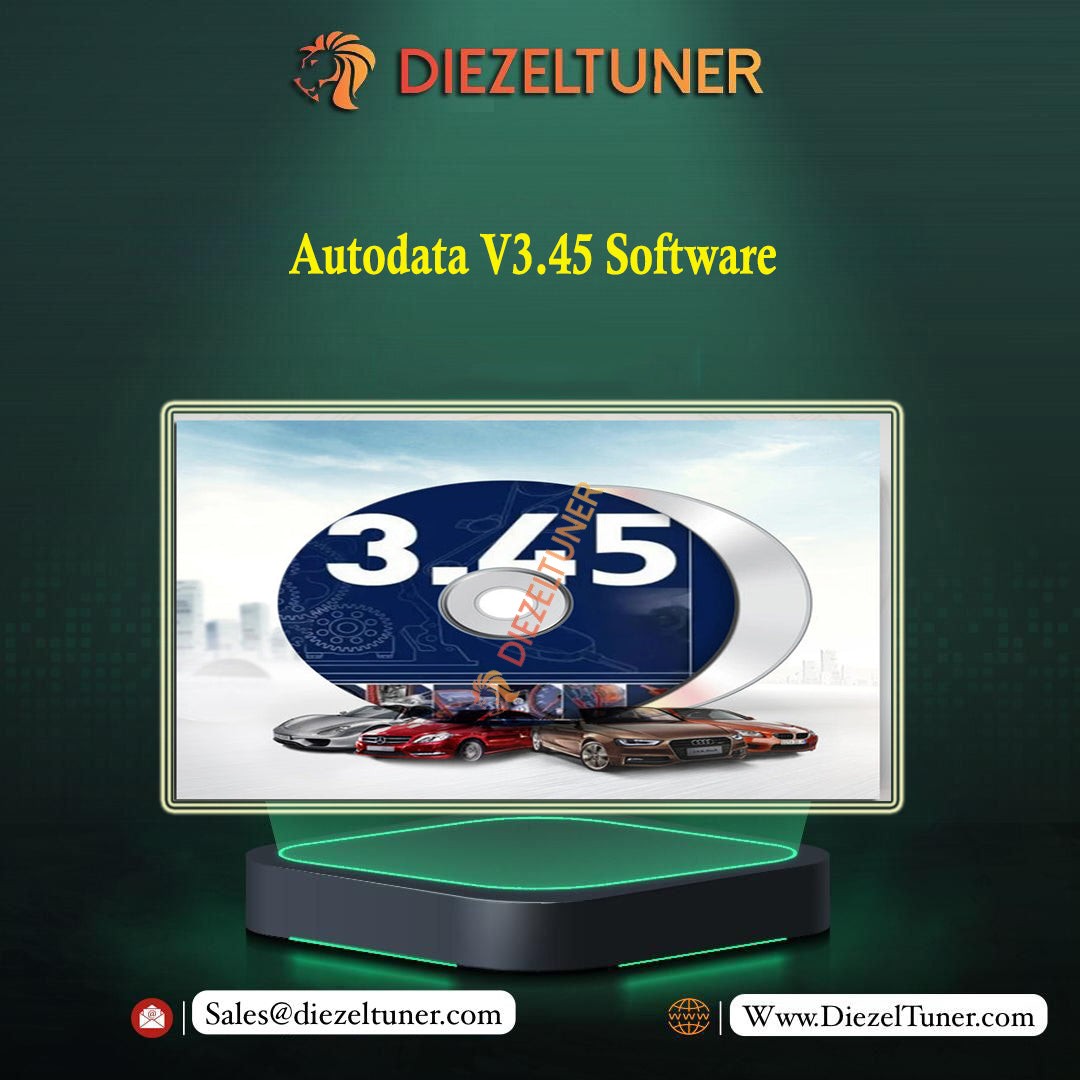 Autodata V3.45 Software. - Diezeltuner Shop 