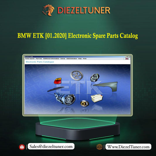 BMW ETK [01.2020] Electronic Spare Parts Catalog - Diezeltuner Shop 