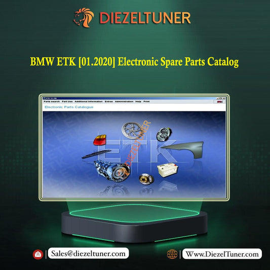 BMW ETK [01.2020] Electronic Spare Parts Catalog - Diezeltuner Shop 