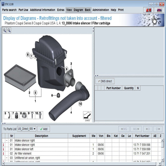 BMW ETK [01.2020] Electronic Spare Parts Catalog - Diezeltuner Shop 