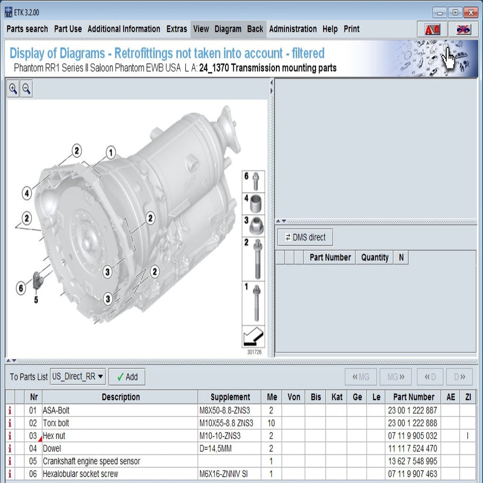 BMW ETK [01.2020] Electronic Spare Parts Catalog - Diezeltuner Shop 
