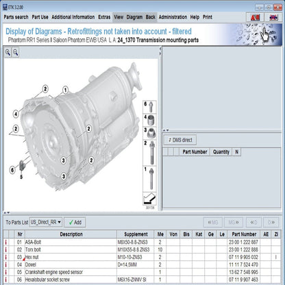 BMW ETK [01.2020] Electronic Spare Parts Catalog - Diezeltuner Shop 