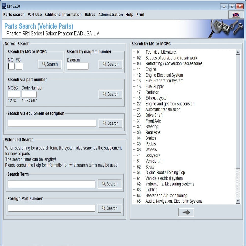 BMW ETK [01.2020] Electronic Spare Parts Catalog - Diezeltuner Shop 