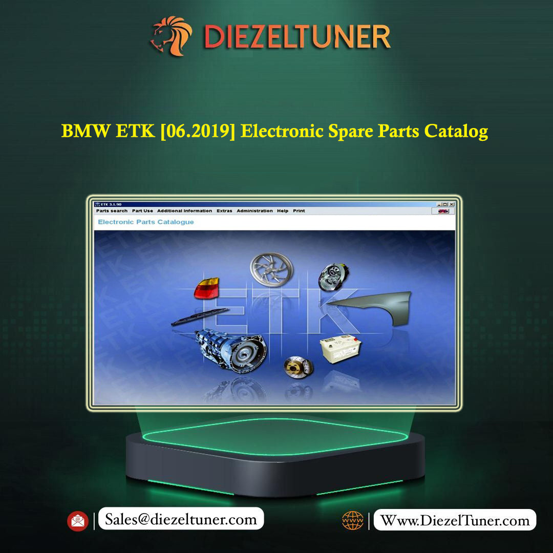 BMW ETK 06.2019 Spare Parts Catalog Electronic Parts Lookup PDf