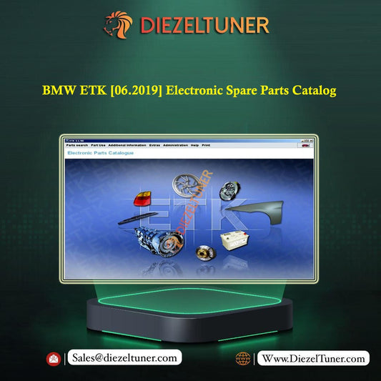 BMW ETK [06.2019] Electronic Spare Parts Catalog - Diezeltuner Shop 
