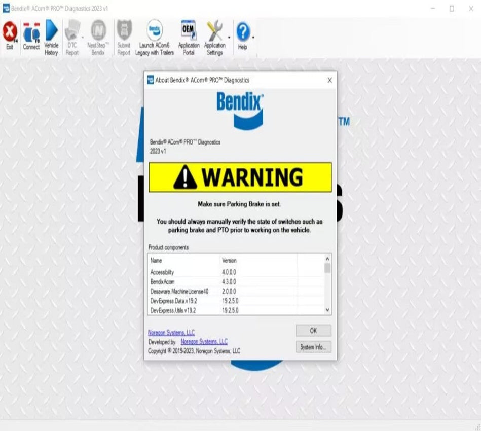 Bendix ACom Pro Diagnostics 2023 v1 + Unlock Patch For Many PC's 