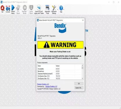 Bendix ACom Pro Diagnostics 2023 v1 + Unlock Patch For Many PC's 