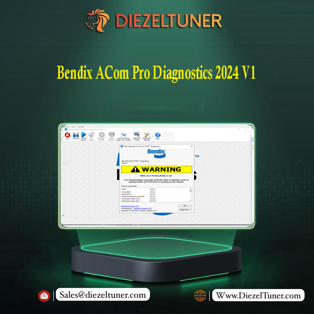Bendix ACom Pro Diagnostics 2024 V1