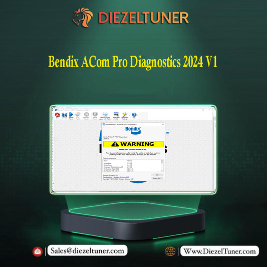 Bendix ACom Pro Diagnostics 2024 V1