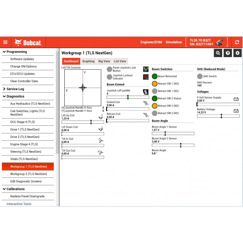 Bobcat Service Analyzer V87.07 + Unlock Patch - Diezeltuner Shop 