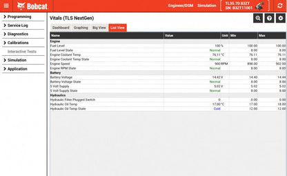 Bobcat Service Analyzer V87.07 + Unlock Patch - Diezeltuner Shop 