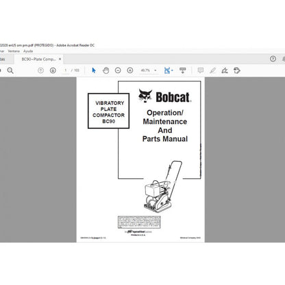 Bobcat Service Library Service & Maintenance Manuals - Diezeltuner Shop 